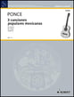 Three Popular Mexican Songs Guitar and Fretted sheet music cover